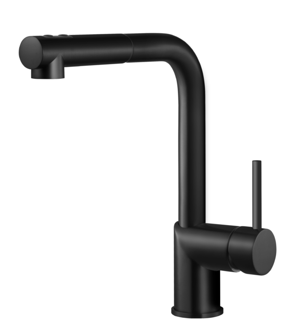Houzer Kitchen Faucet – Contemporary Gal Dual Brass Function Pull Out Kitchen Faucet