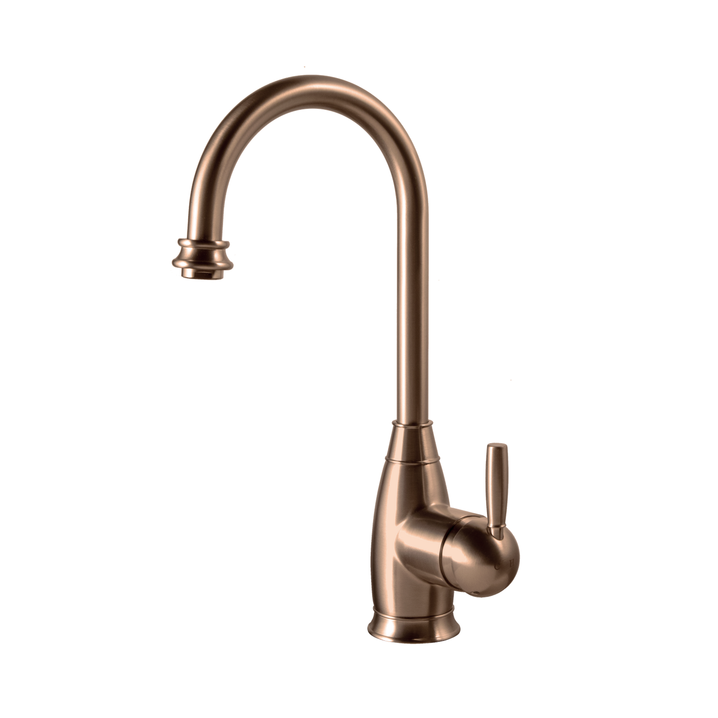Houzer - Exeter Bar Faucet Traditional Brass 13 Inch Single Handle