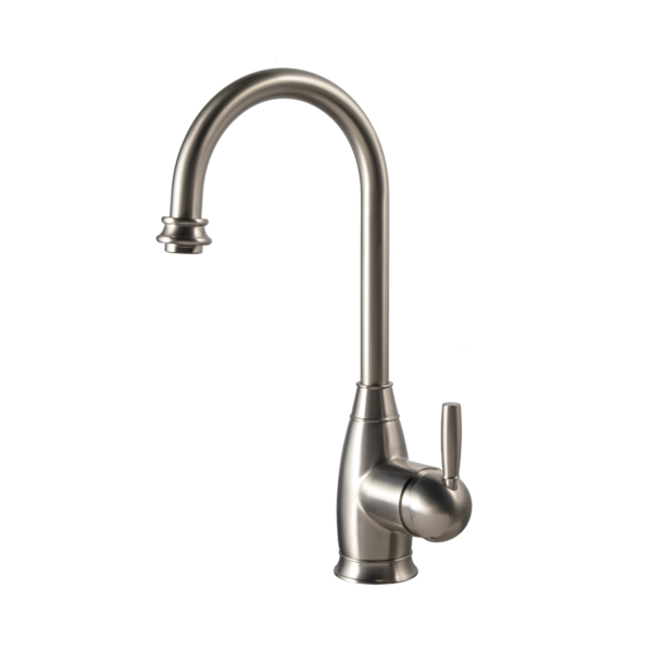 Houzer - Exeter Bar Faucet Traditional Brass 13 Inch Single Handle
