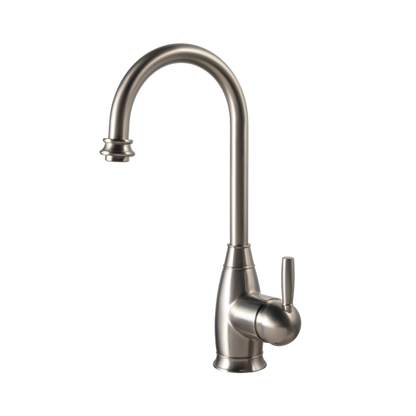 Houzer - Exeter Bar Faucet Traditional Brass 13 Inch Single Handle