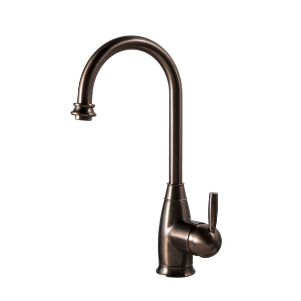 Houzer - Exeter Bar Faucet Traditional Brass 13 Inch Single Handle