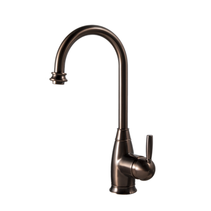 Houzer - Exeter Bar Faucet Traditional Brass 13 Inch Single Handle