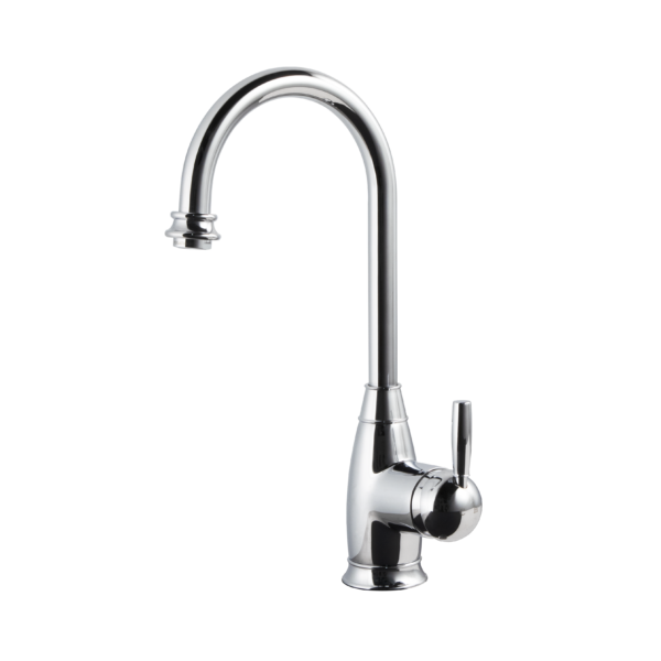 Houzer - Exeter Bar Faucet Traditional Brass 13 Inch Single Handle