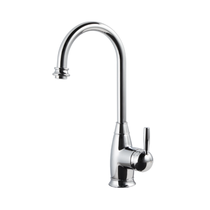 Houzer - Exeter Bar Faucet Traditional Brass 13 Inch Single Handle