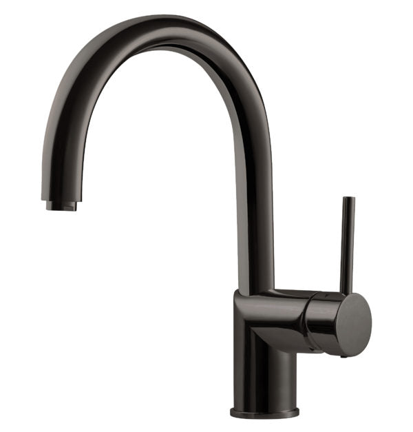Houzer Bar Faucet – Contemporary Brass Gal Bar Faucet with High Rotating Spout Single Handle