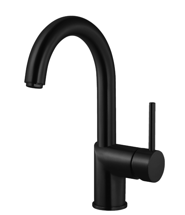 Houzer Bar Faucet – Contemporary Brass Gal Bar Faucet with High Rotating Spout Single Handle