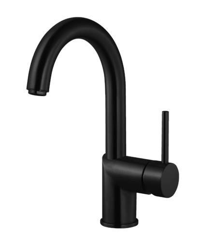 Houzer Bar Faucet – Contemporary Brass Gal Bar Faucet with High Rotating Spout Single Handle