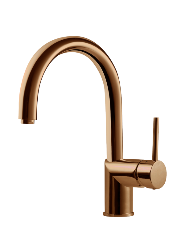 Houzer Bar Faucet – Contemporary Brass Gal Bar Faucet with High Rotating Spout Single Handle