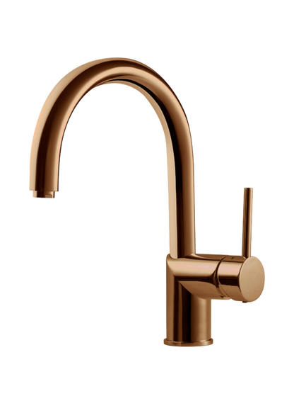 Houzer Bar Faucet – Contemporary Brass Gal Bar Faucet with High Rotating Spout Single Handle