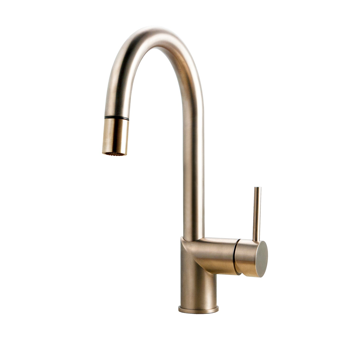 Houzer Kitchen Faucet – Gal Dual Function Contemporary Pull Down Kitchen Faucet in Multiple Colors