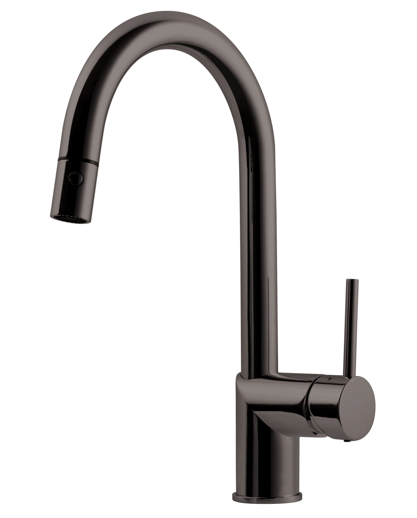 Houzer Kitchen Faucet – Gal Dual Function Contemporary Pull Down Kitchen Faucet in Multiple Colors