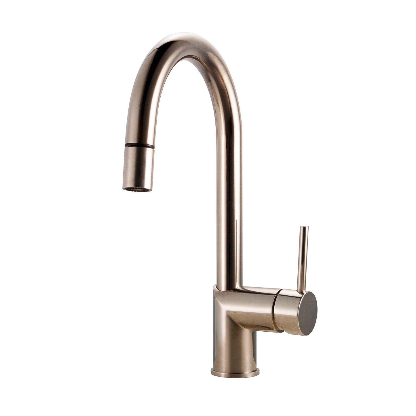 Houzer Kitchen Faucet – Gal Dual Function Contemporary Pull Down Kitchen Faucet in Multiple Colors