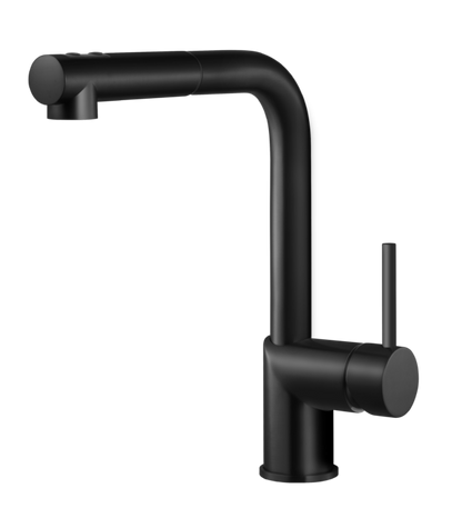Houzer Kitchen Faucet – Contemporary Gal Dual Brass Function Pull Out Kitchen Faucet
