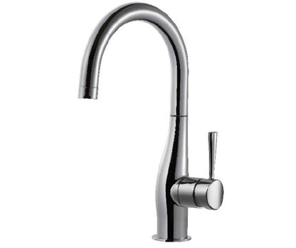 Houzer Bar Faucet – Houzer Kitchen Faucet –Imagine Dual Function Hidden Pull Down Kitchen Faucet in multiple colors