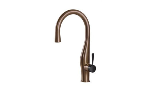 Houzer Kitchen Faucet –Imagine Dual Function Hidden Pull Down Kitchen Faucet in multiple colors