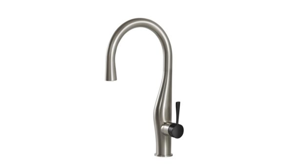 Houzer Kitchen Faucet –Imagine Dual Function Hidden Pull Down Kitchen Faucet in multiple colors