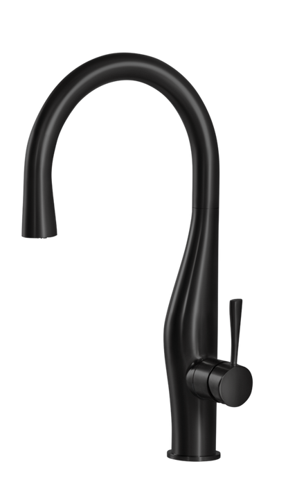 Houzer Kitchen Faucet –Imagine Dual Function Hidden Pull Down Kitchen Faucet in multiple colors