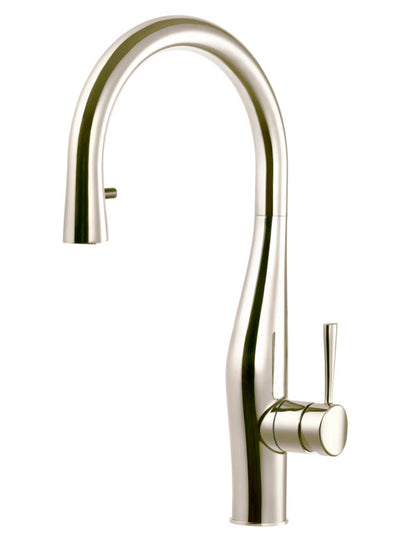 Houzer Kitchen Faucet –Imagine Dual Function Hidden Pull Down Kitchen Faucet in multiple colors