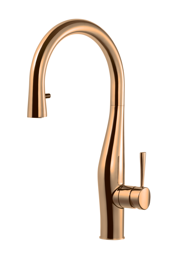 Houzer Kitchen Faucet –Imagine Dual Function Hidden Pull Down Kitchen Faucet in multiple colors