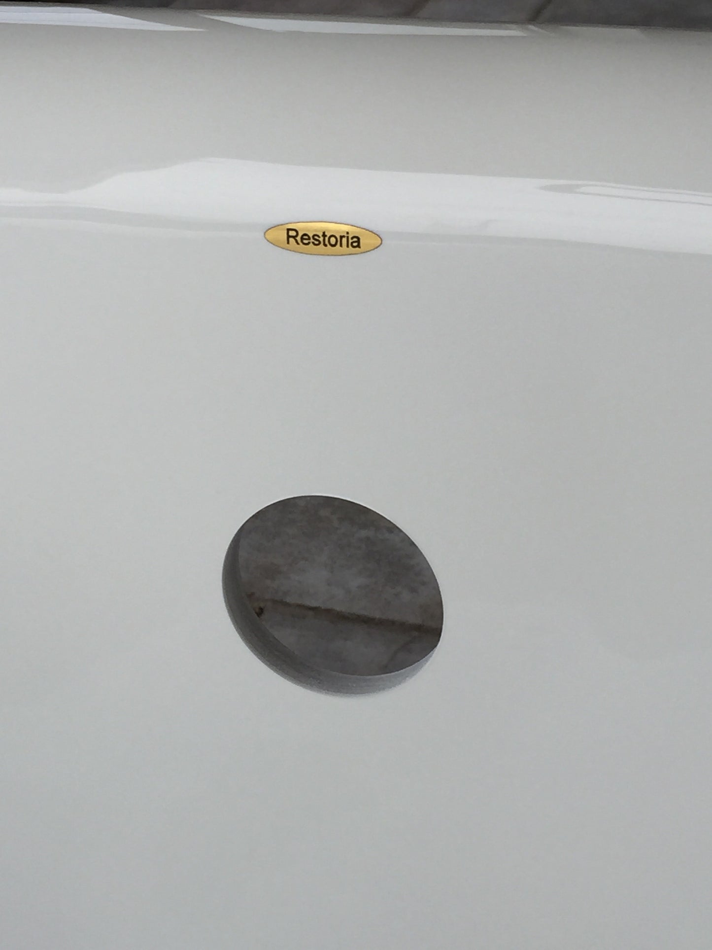 Restoria 66" Majesty Double Ended Pedestal Bathtub – White Acrylic Freestanding Soaking Tub