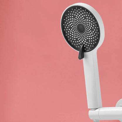 Tianview In-Wall Bathtub Faucet Set - Elegant Brass Hot & Cold Shower Mixing Valve with Luxurious Rain Shower