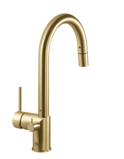 Houzer Sentry Dual Function Pull Down with Shut Off Valve for Hot Water